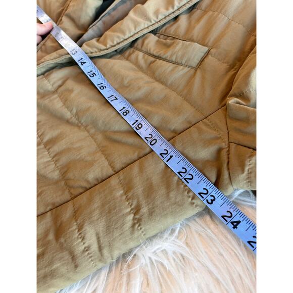 Territory Ahead Mens 3 Button Outdoorsman Quilted Blazer Sport Coat Brown Medium - Picture 7 of 9